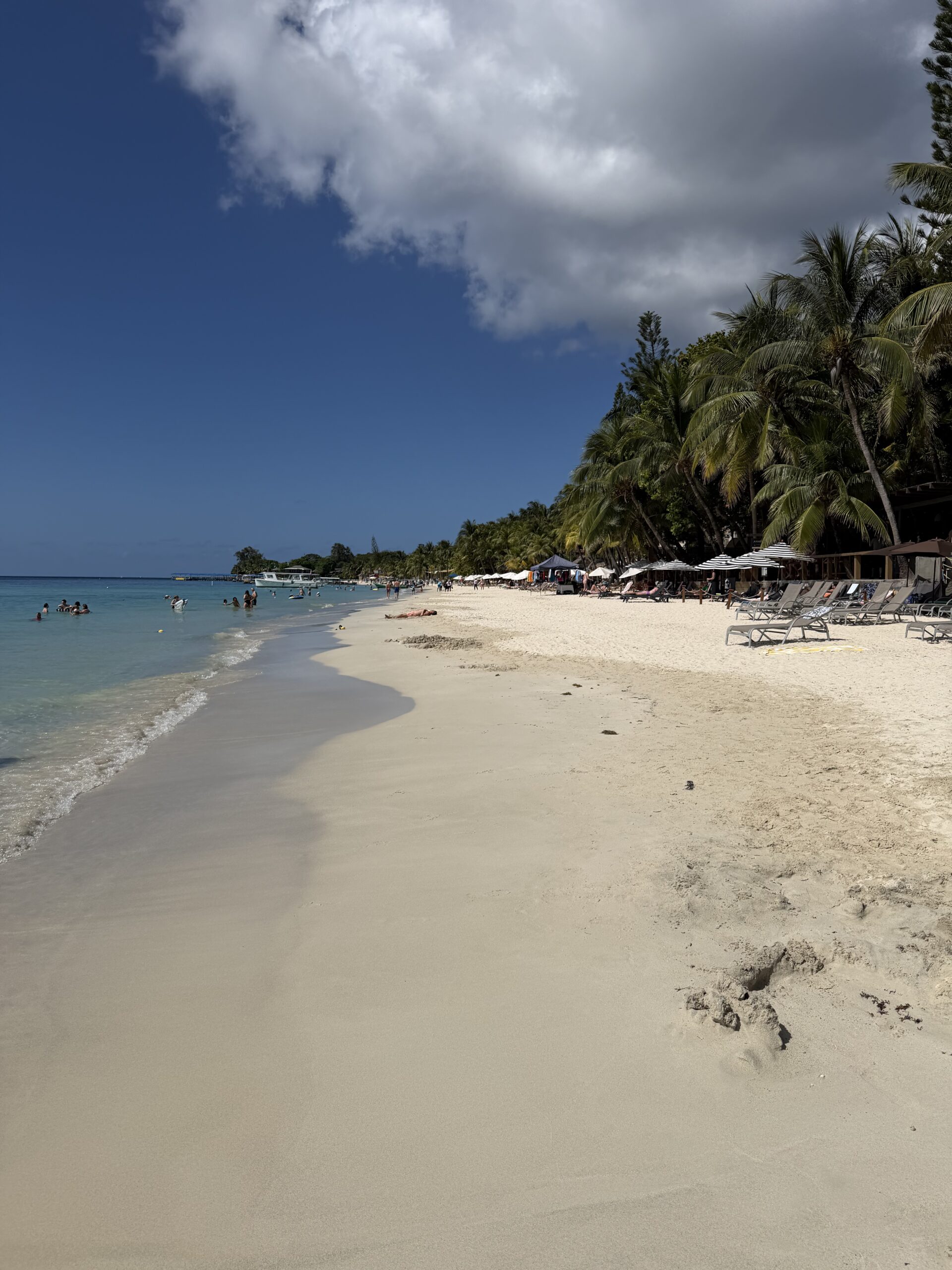 Roatan beach
