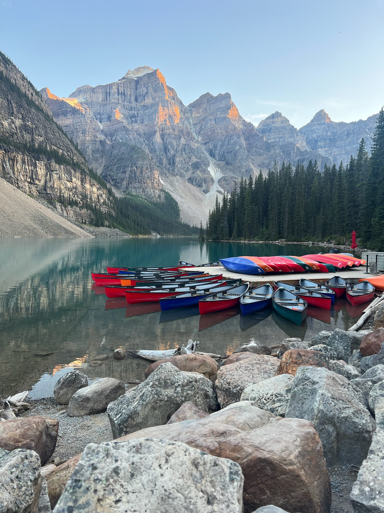 Rocky Mountain landscape