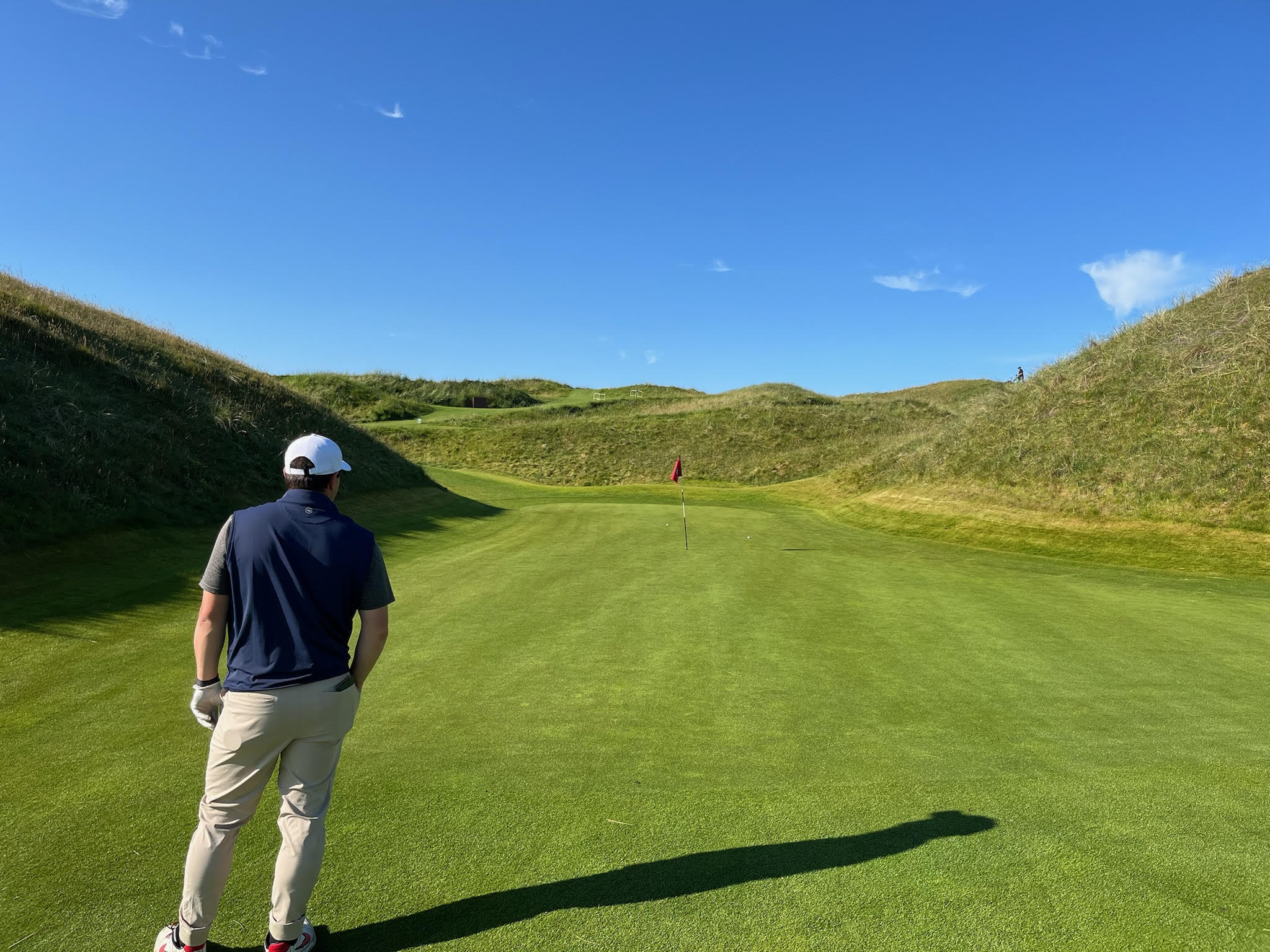 Links golf course, Ireland
